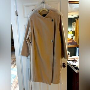 Eloquii. Size 22/24. Tan coat.